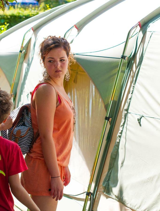 Country Camp Camping Nommerlayen Nommern Экстерьер фото